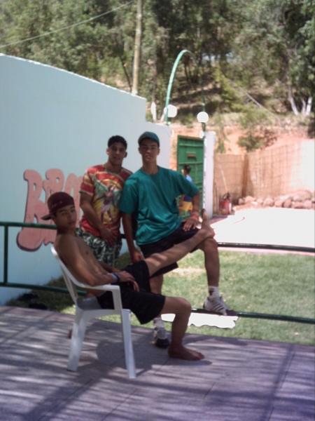 moi avec mes pot  ou picine